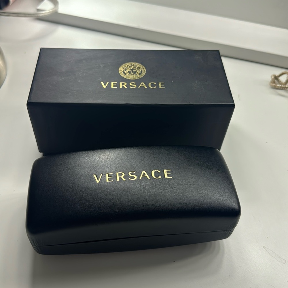Brand new Versace sunglasses case large
